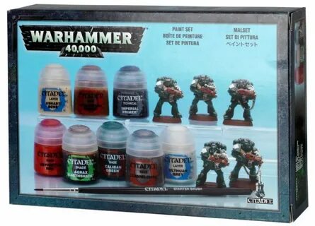 Warhammer paints