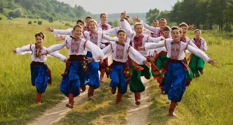 Русский украинский народ