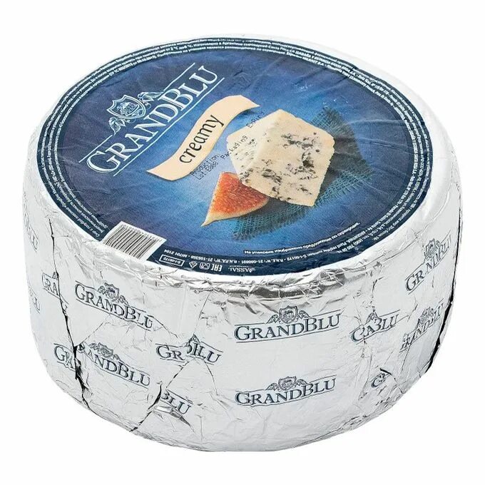 Гранд блю сыр. Сыр Milkana GRANDBLU. GRANDBLU creamy сыр. Сыр GRANDBLU creamy Милкана с голубой плесенью 56%. Сыр Milkana GRANDBLU сливочный с голубой плесенью.