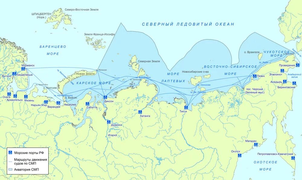 Северный морской путь на карте России Порты. Северный морской путь Арктика Россия на карте. Северный морской путь на карте России с портами. Северный морской путь на карте севера России. Бассейн океана лаптевых