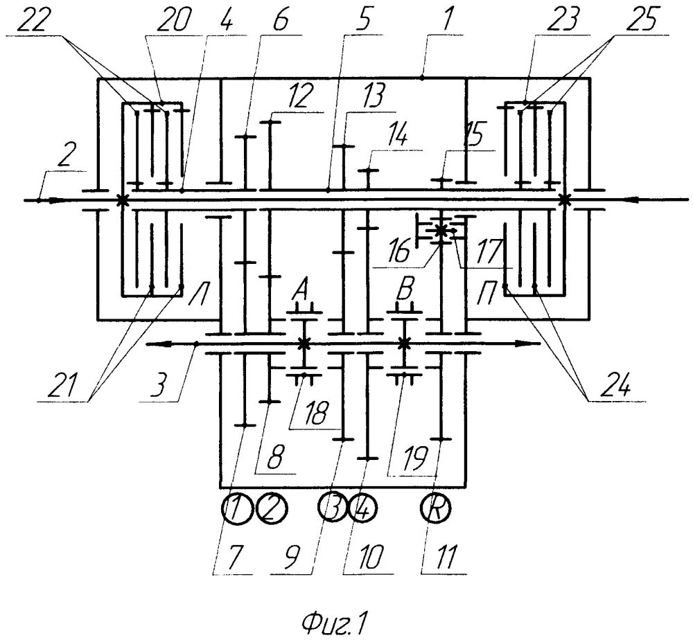 Кинематическая схема трехвальной КПП. Кинематическая схема двухвальной коробки передач. Схема двухвальной механической коробки передач. Принципиальная схема устройства двухвальной коробки передач.