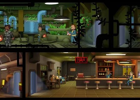 Fallout приложение