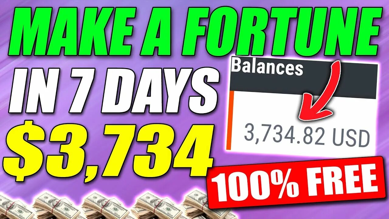 Make a fortune progress. Make a fortune. fortune.
