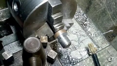 Переходы на токарном станке