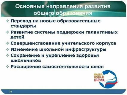 Развитие сферы образования в городе