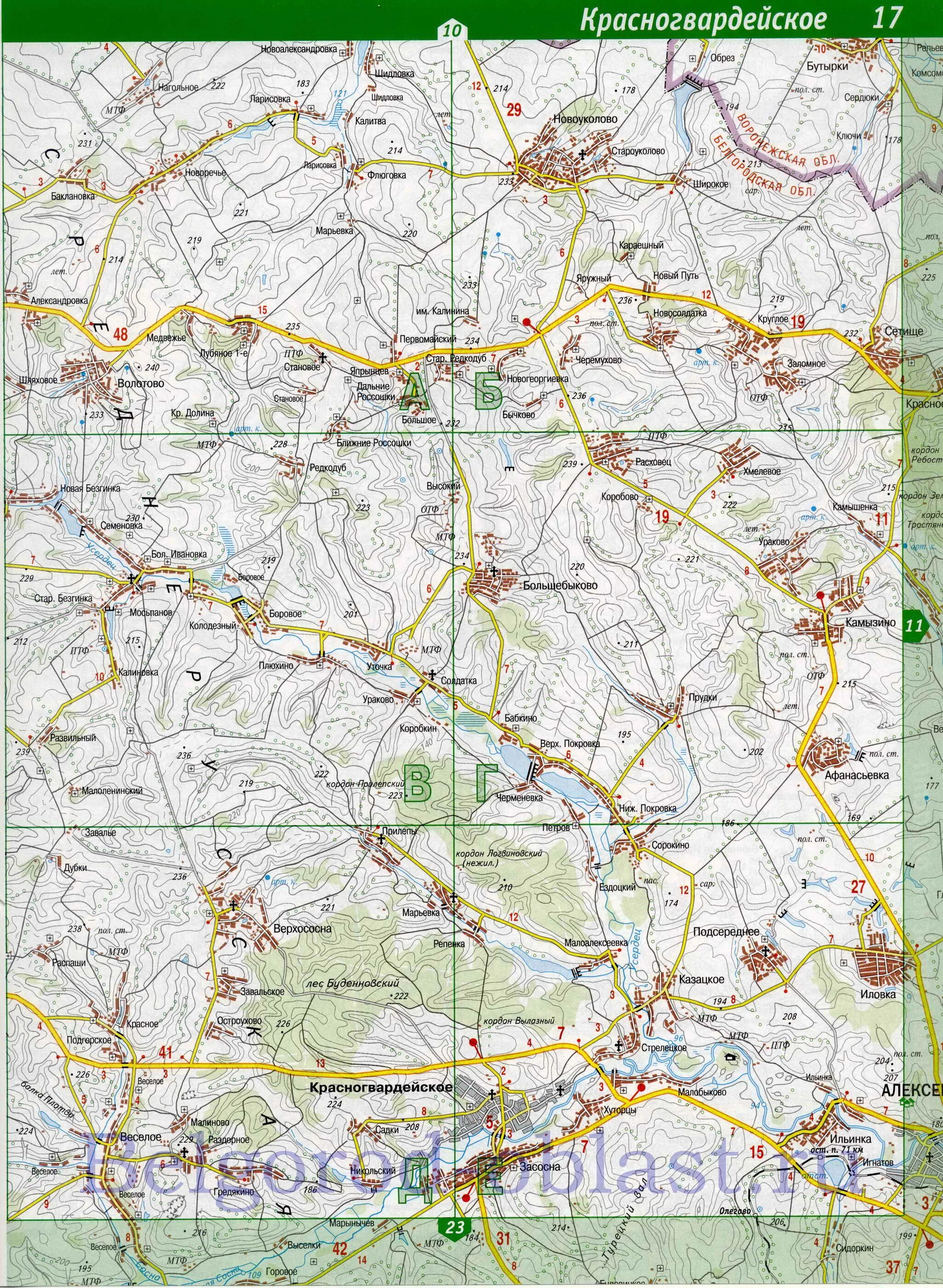 Рождественка белгородская область на карте. Карта Алексеевского района Белгородской области. Карта Алексеевского района Белгородской области подробная. Топографическая карта Алексеевского района Белгородской области. Карта Алексеевского района Белгородской области с селами.