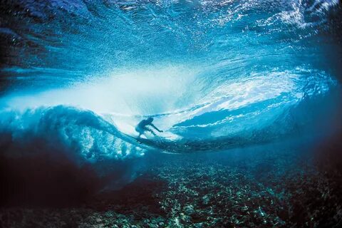 Under the waves