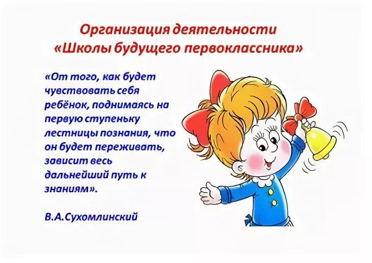 Начало работы школы