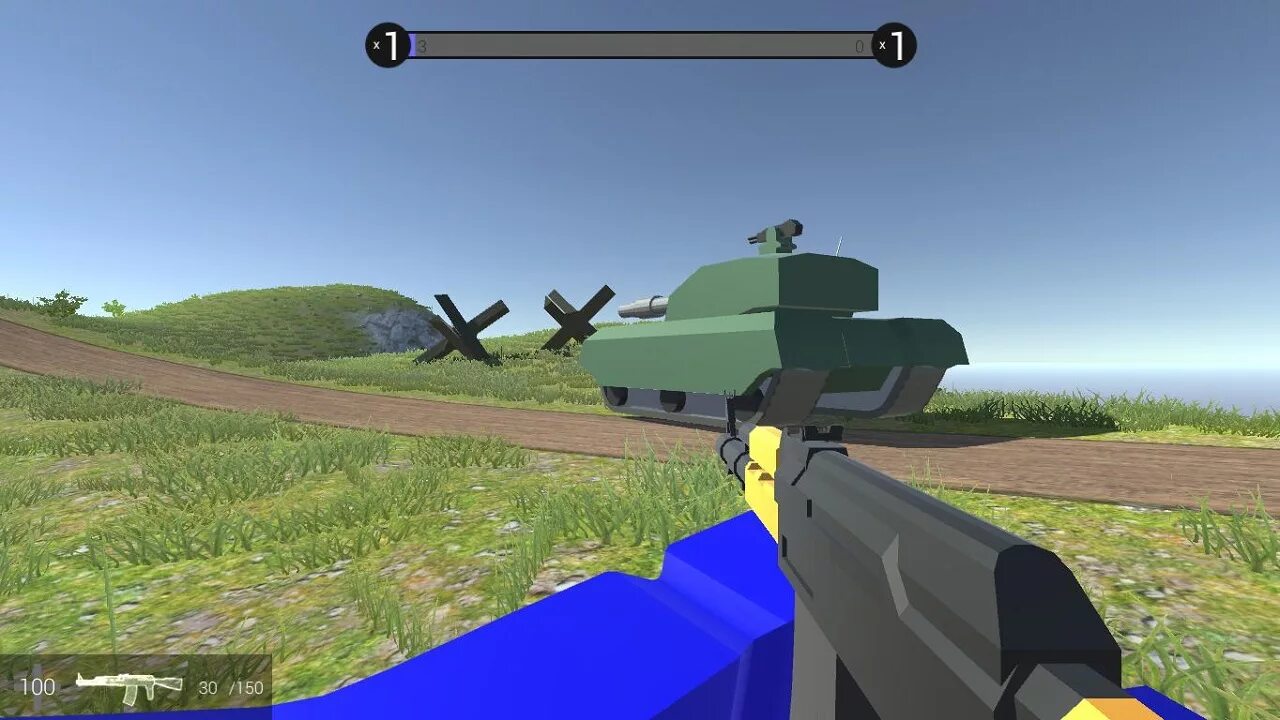 Ravenfield. РЕЙВЕНФИЛД бета 5. Ravenfield бета 5. Ravenfield Beta 6. Войнушки синие против красных