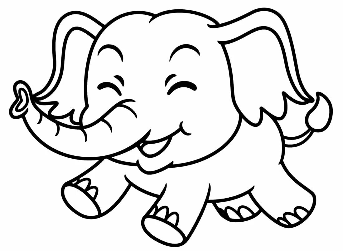 Слоненок раскраска для детей. Раскраска для малышей (слон). Слон раскраска для детей. Слоник раскраска для детей. Слоник распечатать