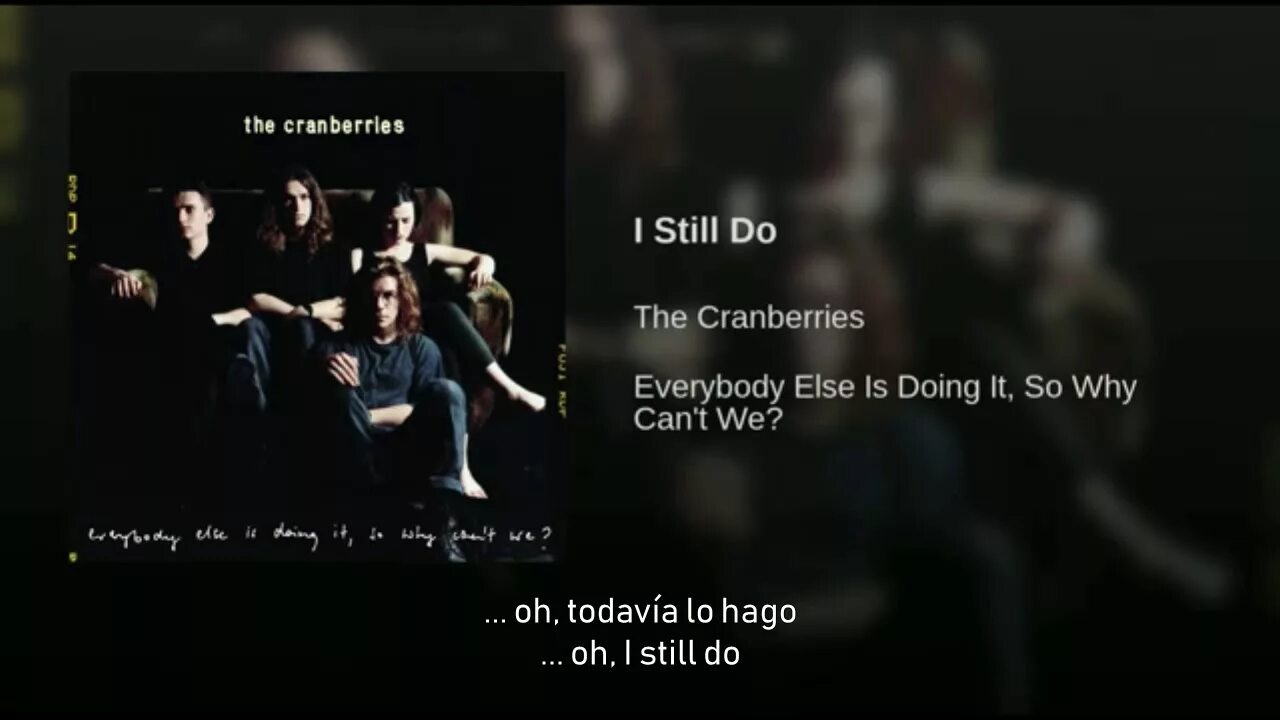 Still doing it перевод. The Cranberries Everybody else is doing it, so why can't we. Everybody else is doing it, so why can’t we?. Cranberries первый альбом. The Cranberries 1991.
