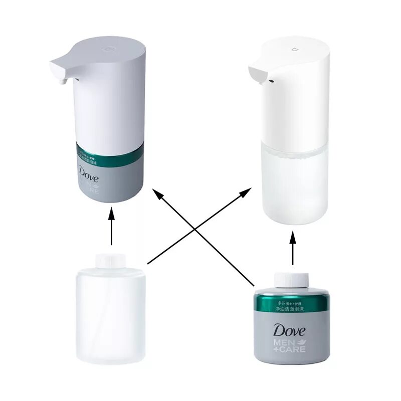 Дозатор для жидкого мыла Xiaomi Mijia Automatic Foam Soap dispense. Автоматический диспенсер Xiaomi Mijia Automatic Foam Soap Dispenser. Диспенсер для мыла Xiaomi Mijia. Дозатор Xiaomi Mijia auto Foaming hand Wash Pro wjxsj04xw.