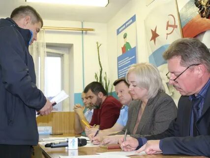 Начало работы комиссии