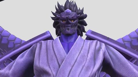 SHISUI Susanoo Fireball Technique FBX 
