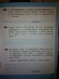 У дрессировщика в цирке столько