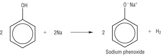 Продукт реакции фенола с гидроксидом натрия. Фенол плюс натрий. Фенол плюс бром 2. Фенол плюс гидроксид натрия. Крезол и натрий.