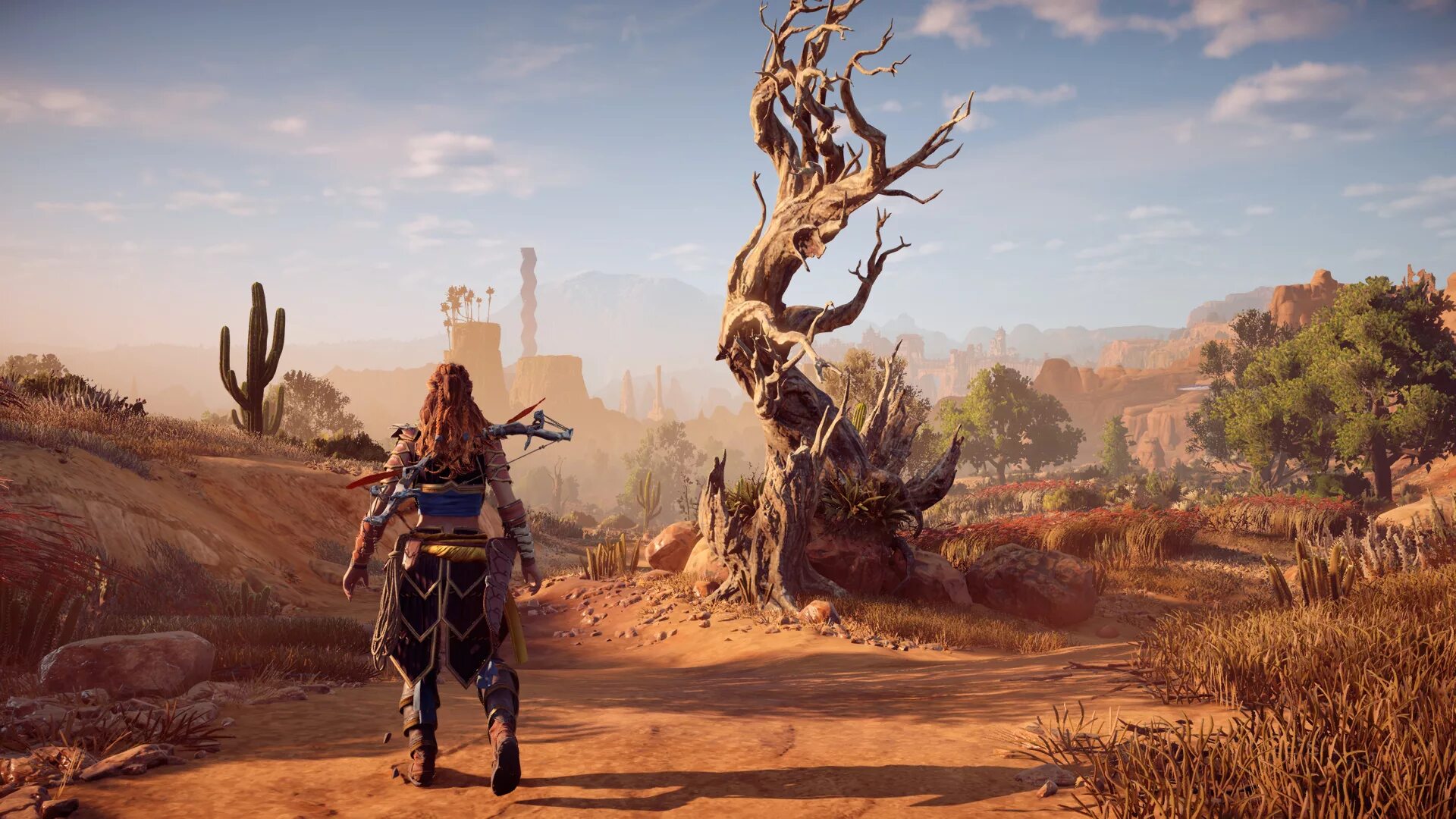 Horizon zero dawn настройки. Horizon zero dawn настройки