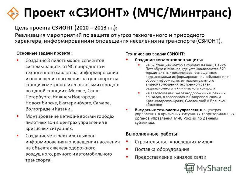 Характер информирования. Характер информирования
