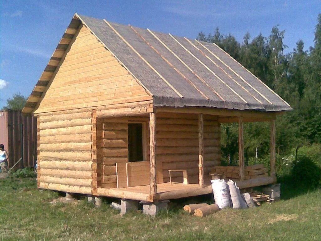 Бани срубы могилев