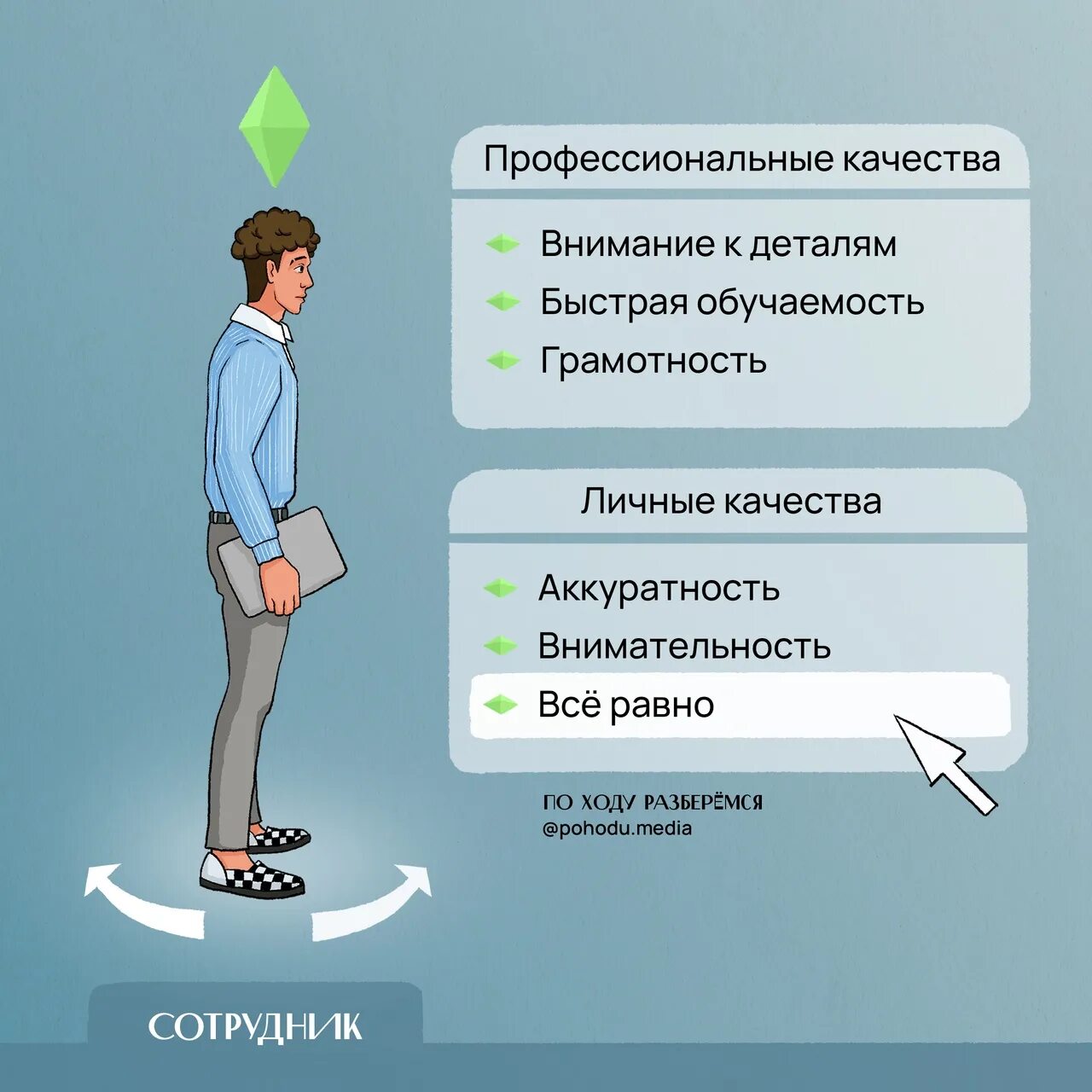 Обязательное качество для сотрудников сервиса 19