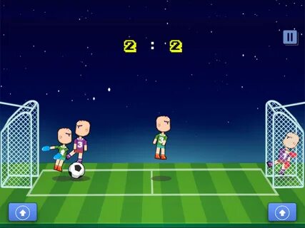 Играть футбол два на два