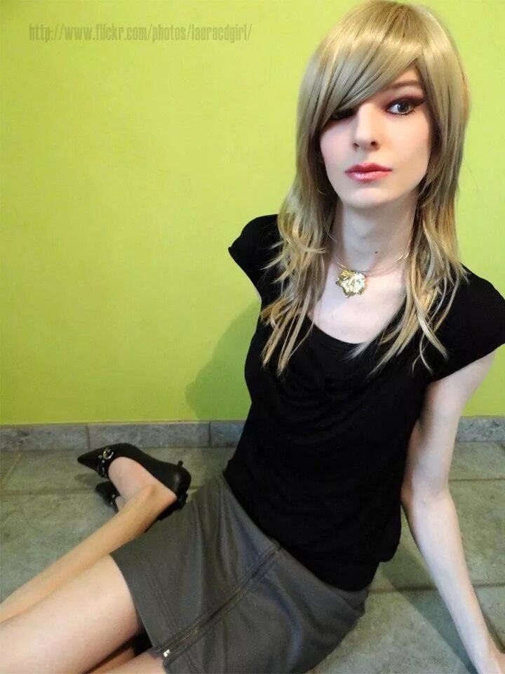 Cute crossdresser