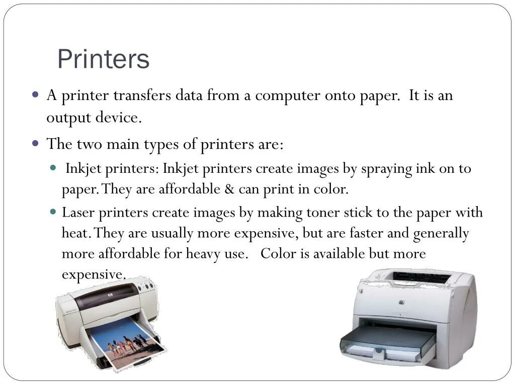 What is a Printer?. Types of Printers. Printer is. Make image принтер. Принтер на английском языке