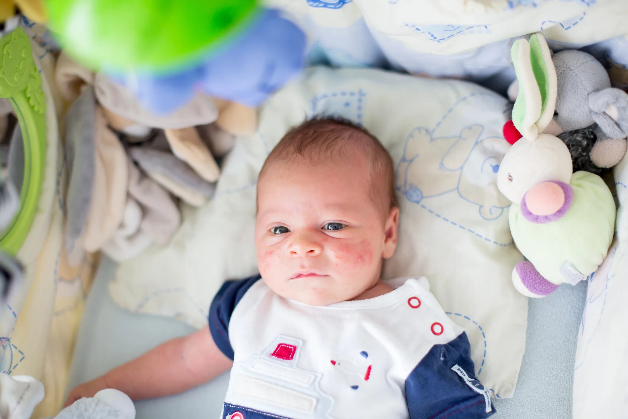 что значит дети цветут новорожденные