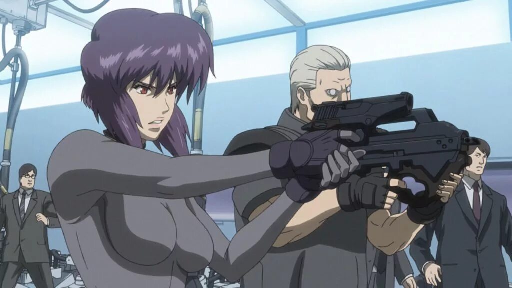 Мотоко кусанаги. Призрак в доспехах / ghost in the shell. Мотоко кусанаги призрак в доспехах 2002. Gits opening. Призрак в доспехах мотоко кусанаги 1995.