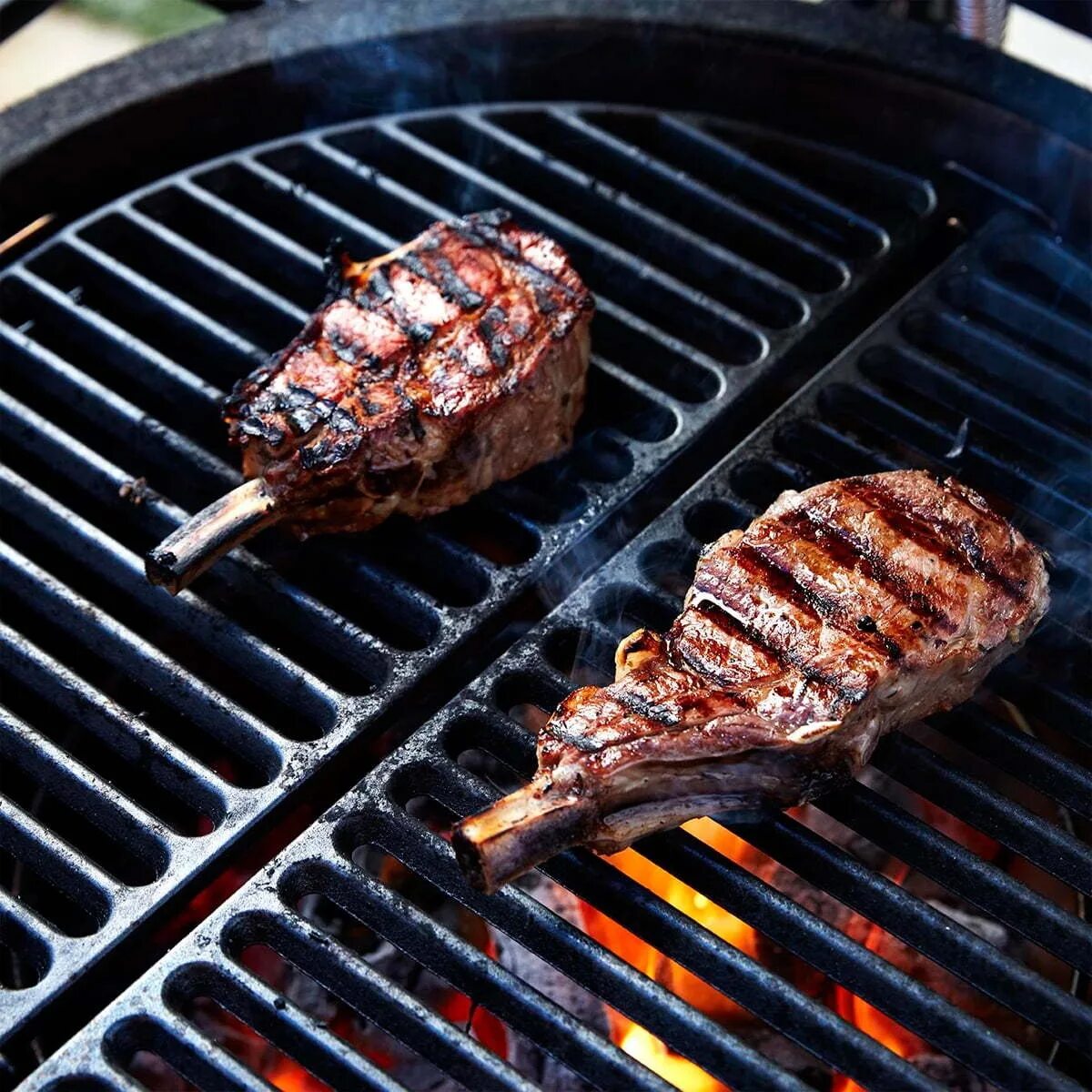 Как приготовить гриль на углях. Решётка для гриля камадо. bbq grill tm хозбат решетка-гриль. чугунная решетка гриль-барбекю (39*75 см.). комодо джо гриль.