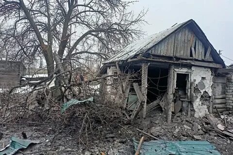 Последние события горловки