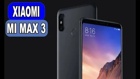 Xiaomi redmi mi max