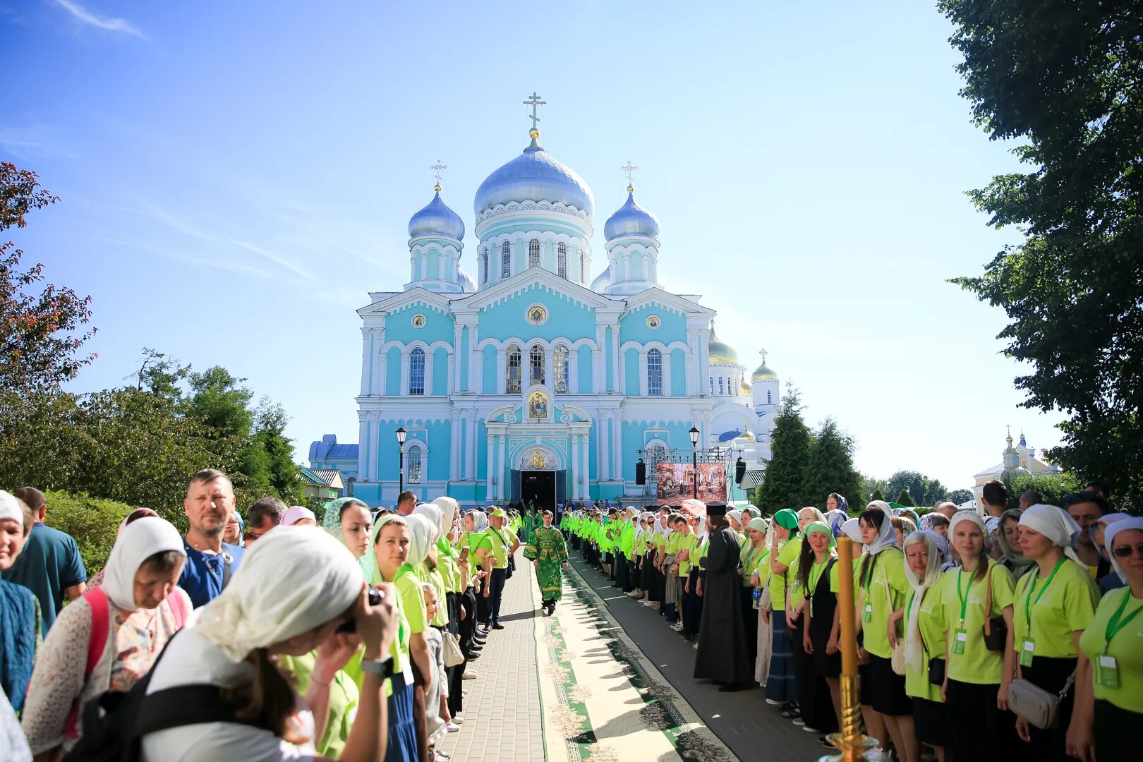 Серафимовский монастырь Дивеево. Паломничество в дивеево