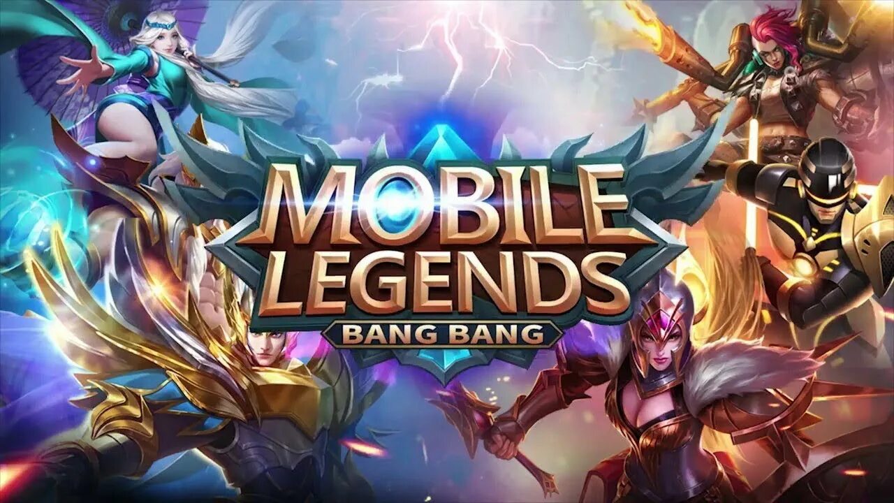 Huge bang bang. Мобайл Легендс Банг Банг. Mobile Legends лого. Mobile Legends фото. Шапка mobile Legends.