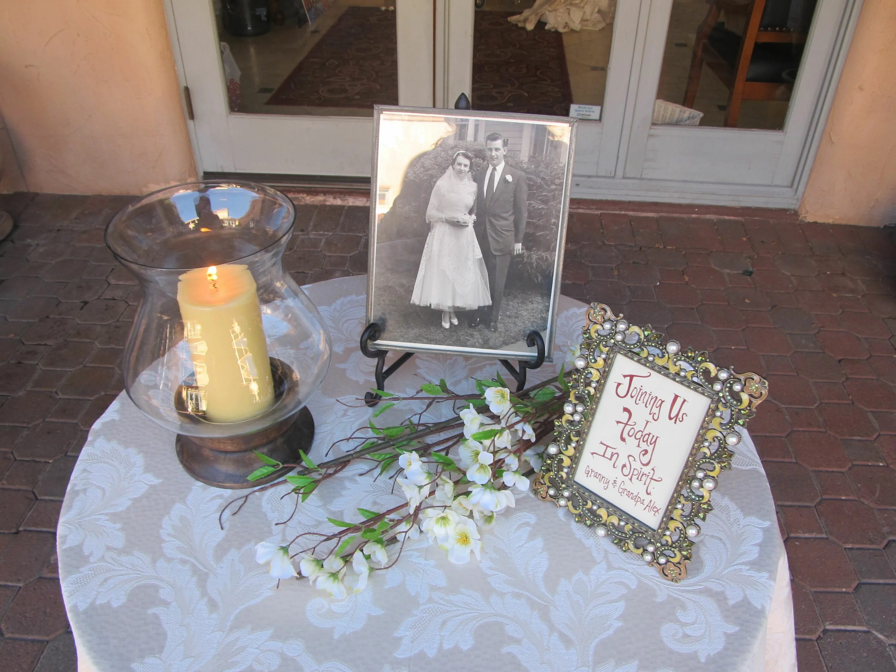 Memory table. Memorial table. memorial table orthodox. service members memorial table.