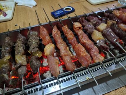 Чемпион по шашлыкам