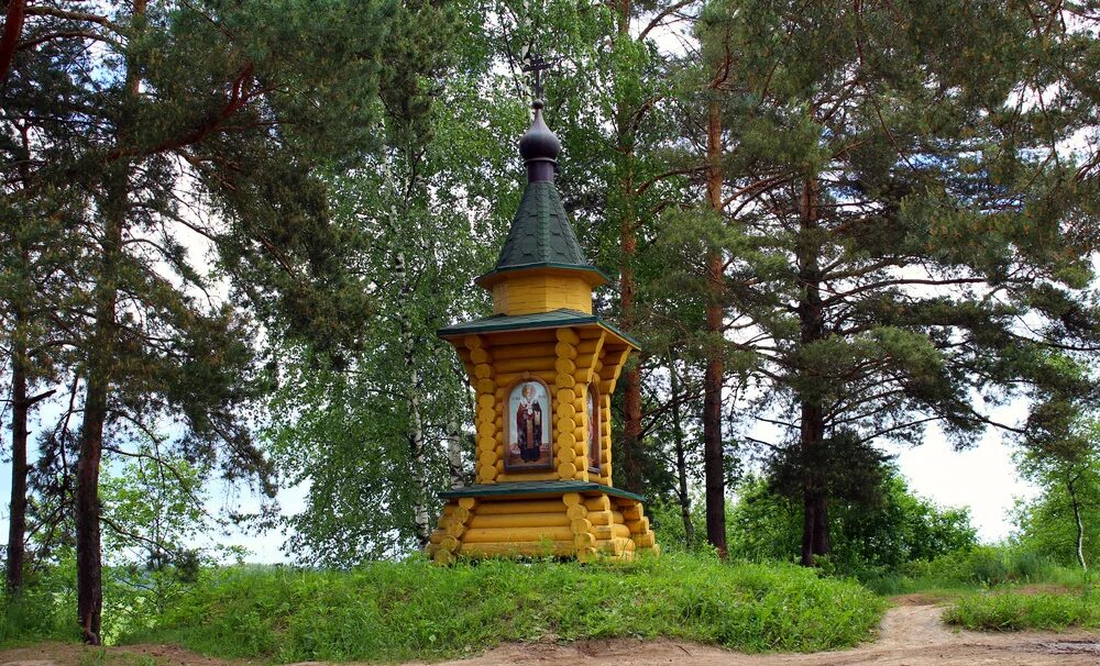 Поселок богородское сергиево посадский. Часовня троицы живоначальной. посёлок богородское сергиево-посадский район. село богородское сергиево посадский район. богородское (рабочий посёлок, сергиево-посадский район).