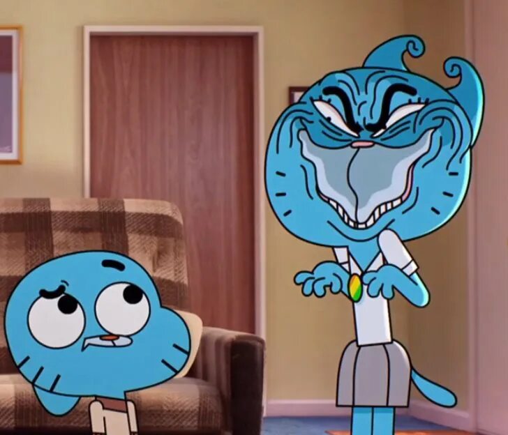 Уотерстон Гамбол. Gumball s mom