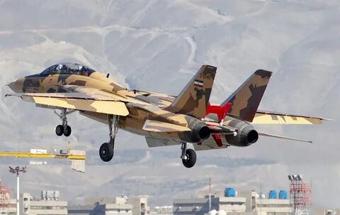 Islamic Republic of Iran Air Force Grumman F-14 Tomcat (Danial Behmanesh). 