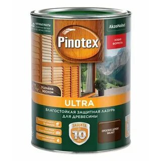 Влагостойкая лазурь pinotex ultra
