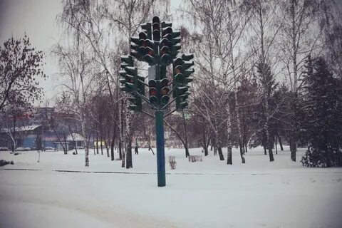Пенза зимой