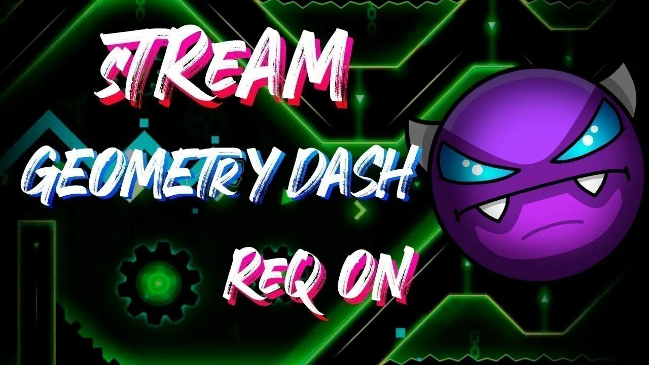 Stream dash. Стрим геометрии даш. стрим по geometry dash. геометру даш стримы. стрим гд превью.