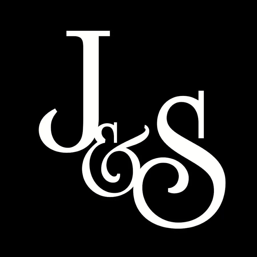 Логотип с s j. J. J'S. J s love