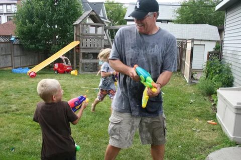 Playing gun