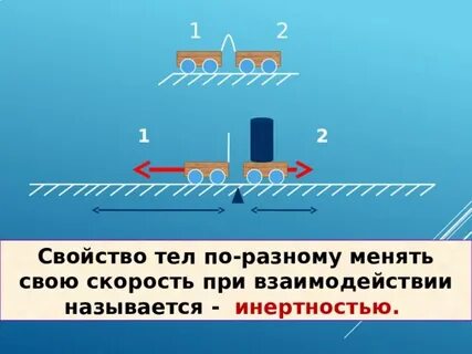 При увеличении массы одного из взаимодействующих тел