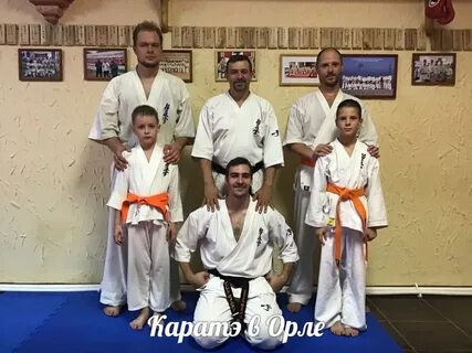 Карате киокушинкай орел