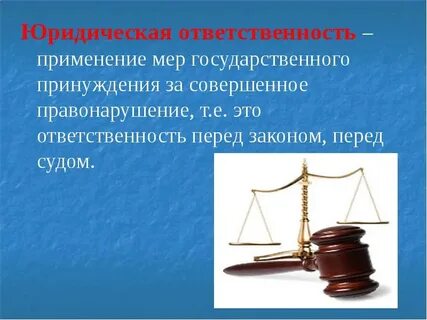Мера ответственности юр лица