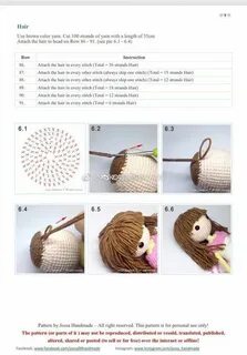 Куклы красивые амигуруми схемы