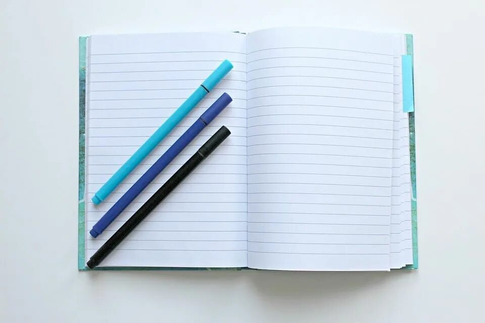 The open notebook