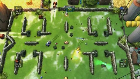 Tank battles